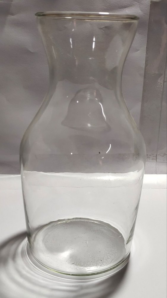 Transparent 12 Ounce Soda Decanter Glass, For Kitchen, Capacity: 1.2L