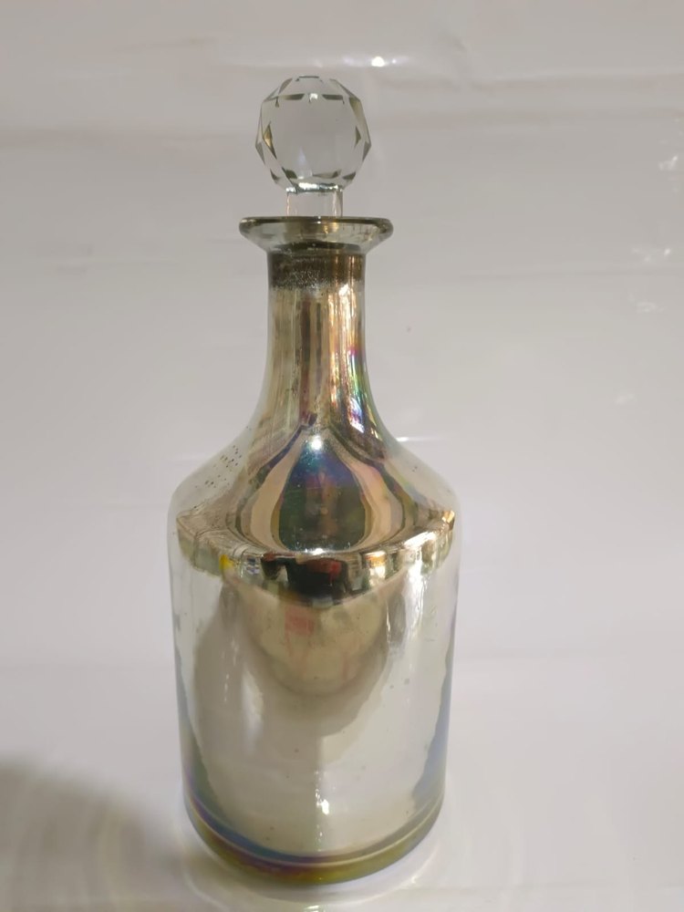 1000ml Silver Glass Decanter, For Home