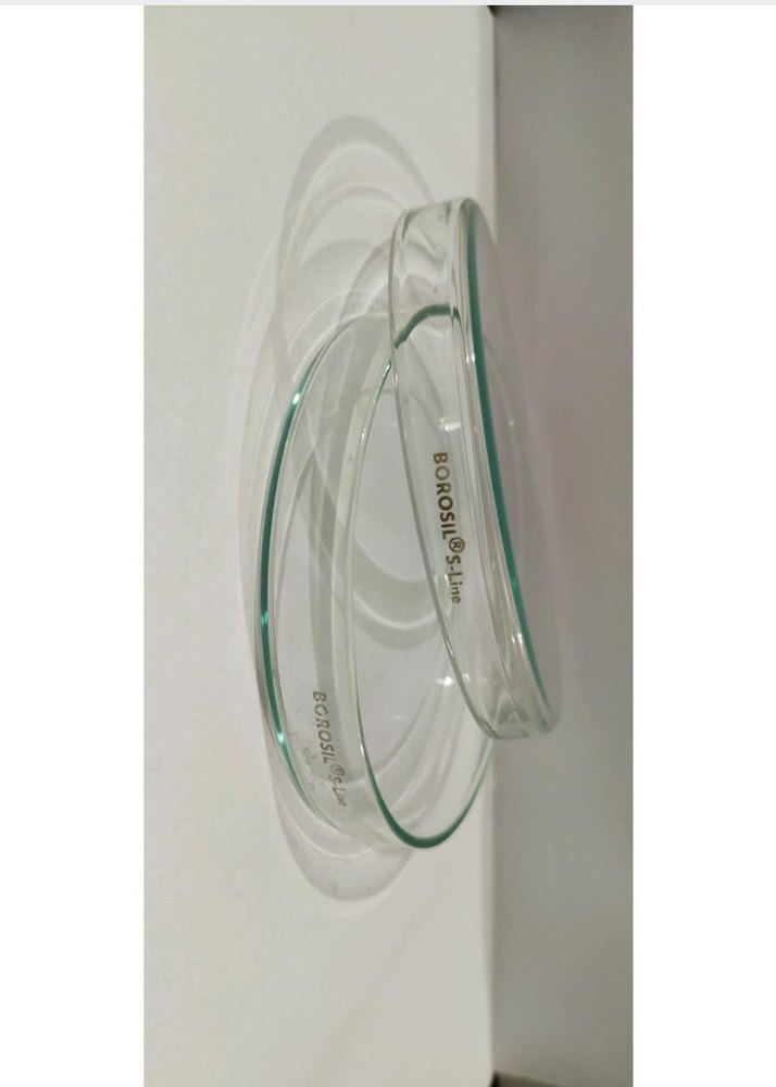 Borosil Glass Plate Set, For Labroratory, Size: 2inch(daimeter)