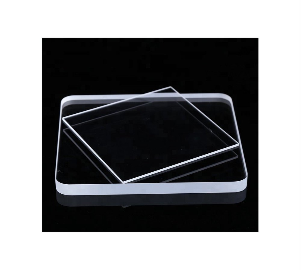 Shilpent Transparent Quartz Glass Plate, Grade: Ge, Packaging Size: 250mm x 250mm