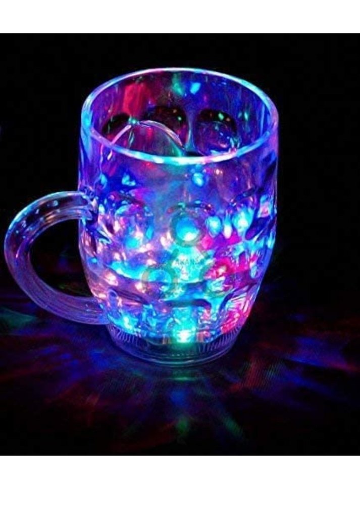 Multicolor Acrylic Rainbow Color Cup