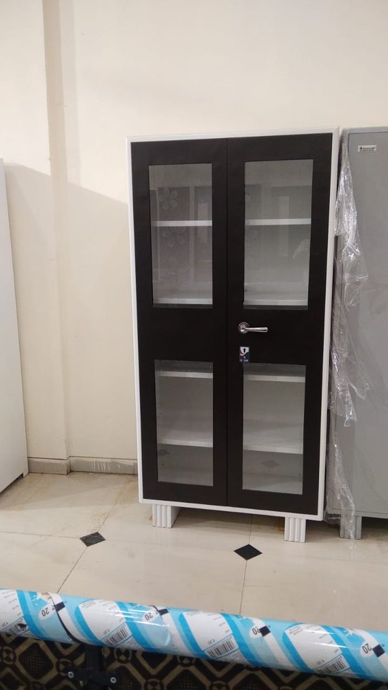 Steel Glass Door Cupboard