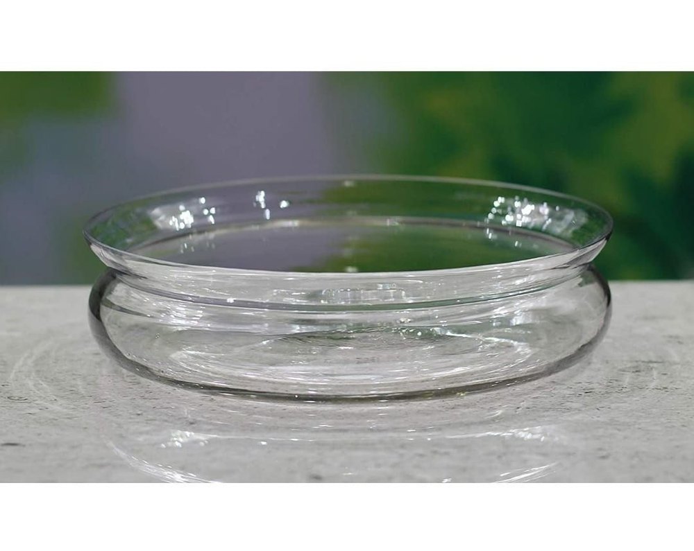 Transparent Terrarium glass pot, For Decoration