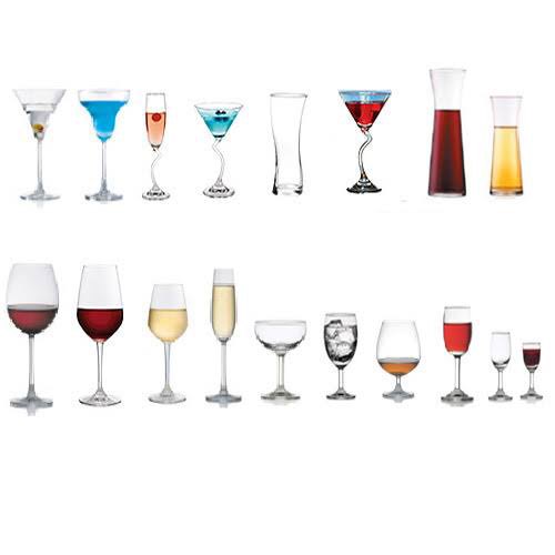 Transparent Glassware For Hotels, Capacity: 300 ml