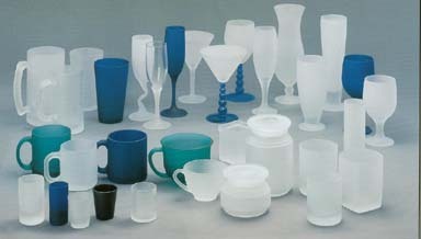 Powder Glassware, for Industrial