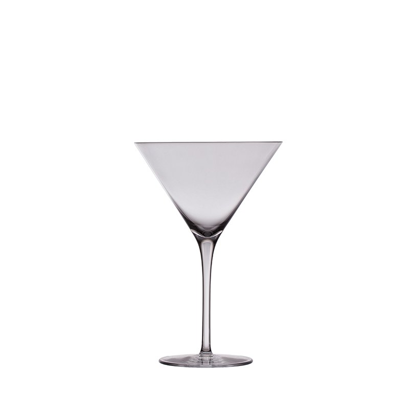 Transparent 130ml Martini Glass