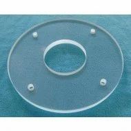 Quartz Glass Plate High Resistance