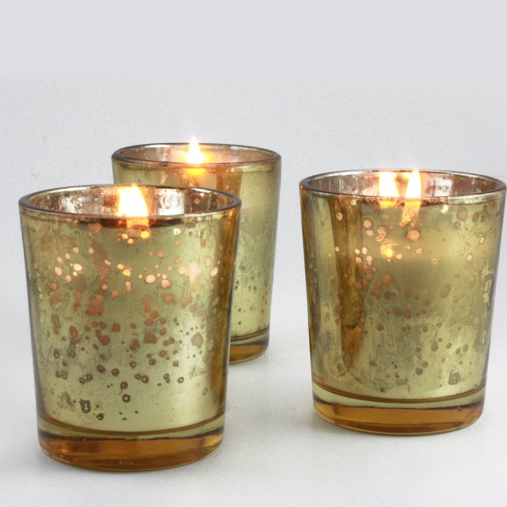 Gold Mercury Shot Glass, For Decoration