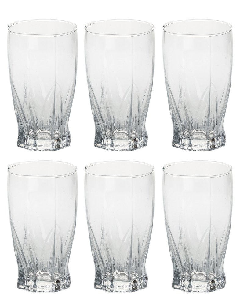 Multi Purpose Glass 1st Time, For Home, Capacity: 330ml