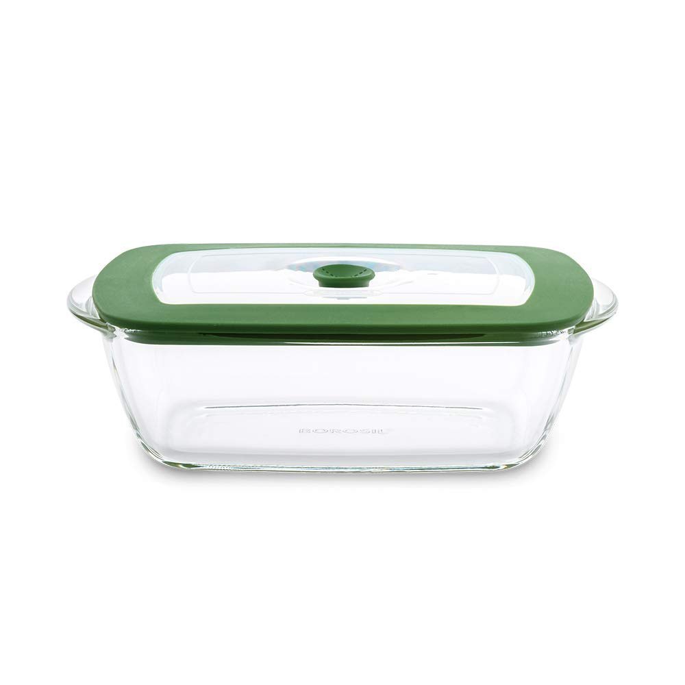 Glass Borosil 1Litre Rectangular Dish, For Home