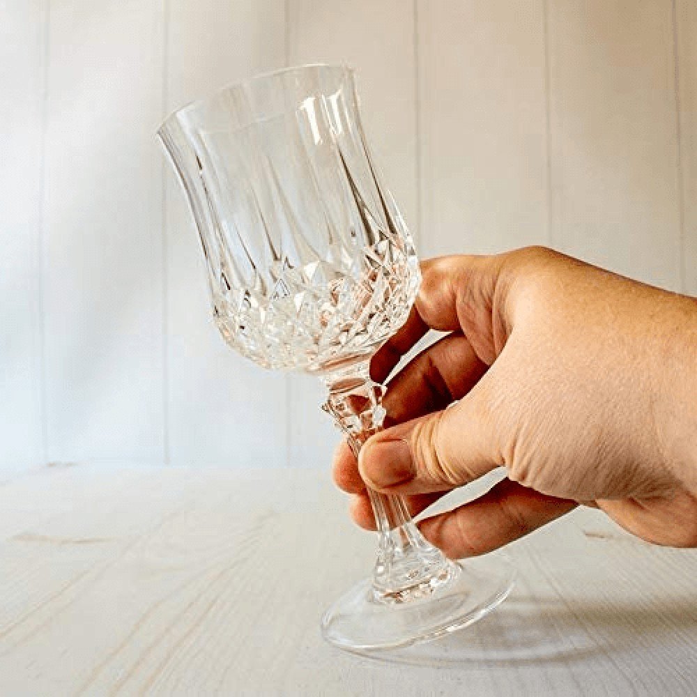 Champ Wine Glass