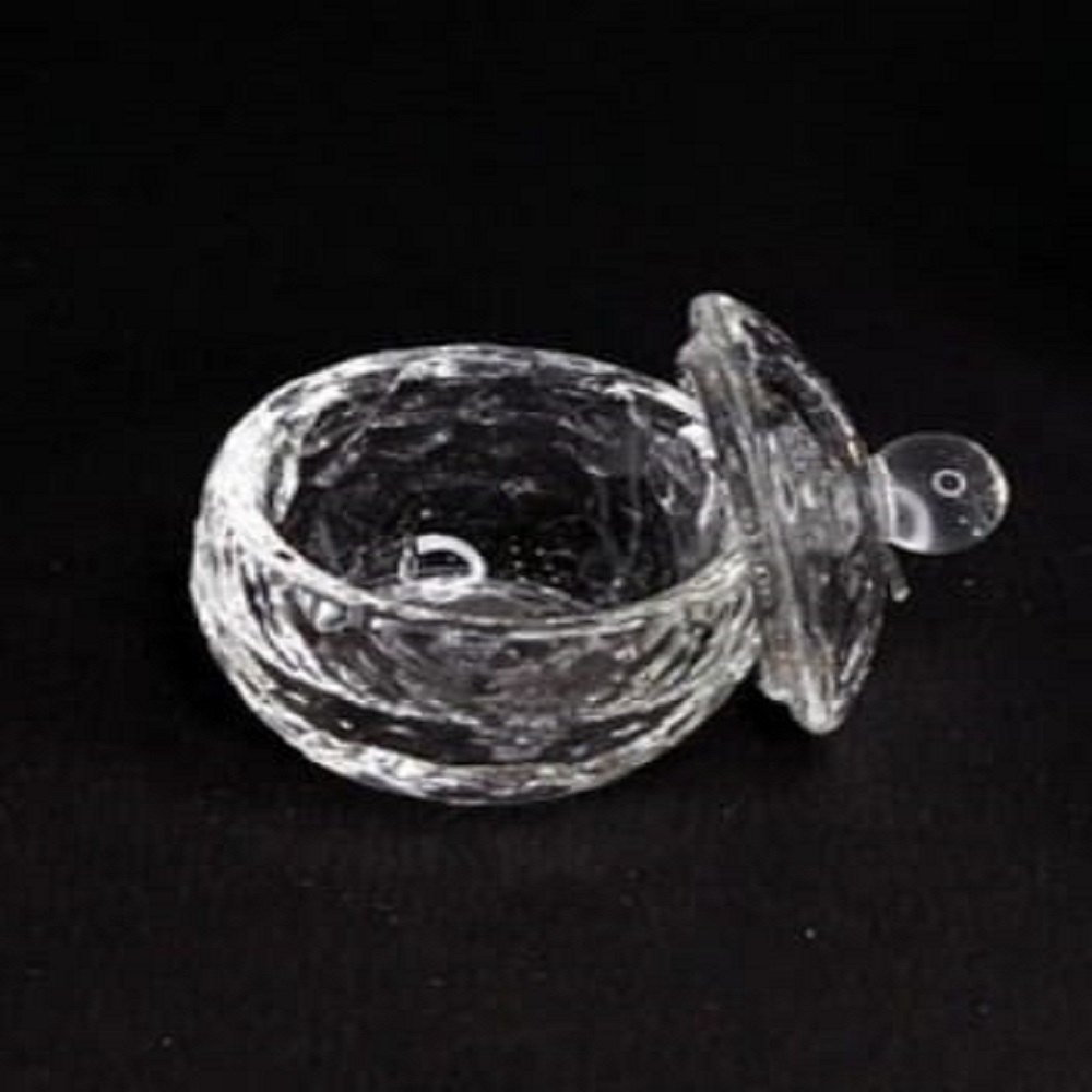 8mL Borosilicate Glass Dappen Dish, For Nail Art