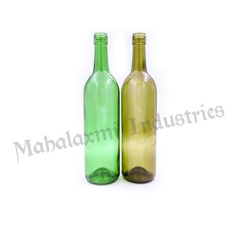 750 ml Wine Glass Bottle