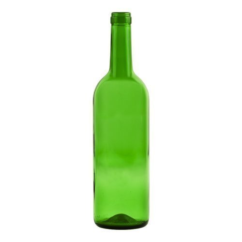 750ml Green Wine Bottle