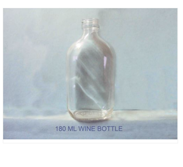 180 ML Wine Bottle