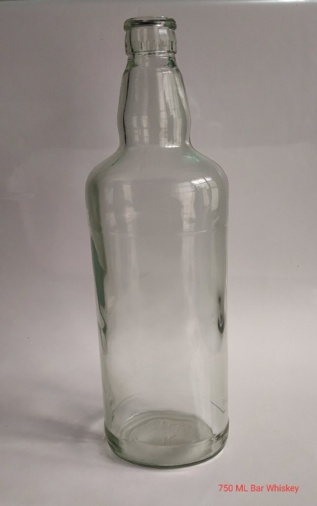 750 ml Glass Wine Bottle