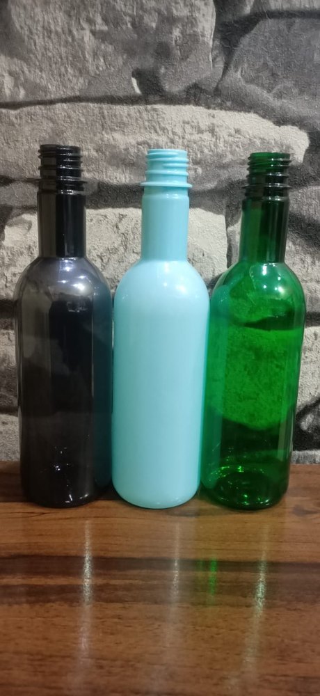 500 Ml PET Wine Bottle