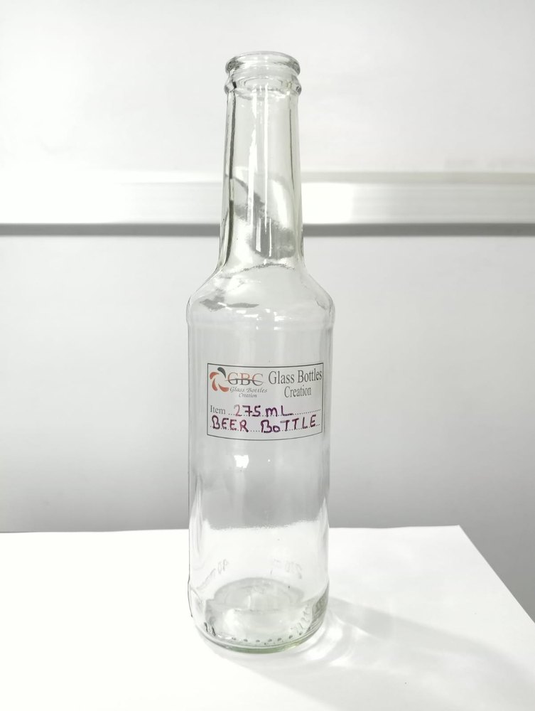 275ML BEER GLASS BOTTLE