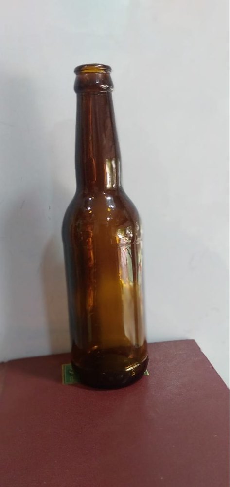 Beer glass amber bottle 330 ml