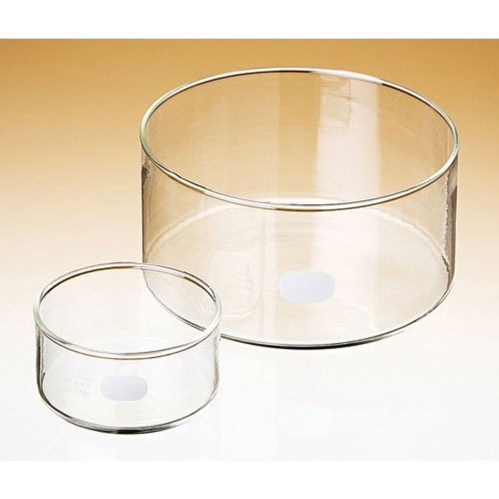 Transparent 1027 Crystallizing Dishes, Round, Size: 100 X 50 mm (dia X Height)