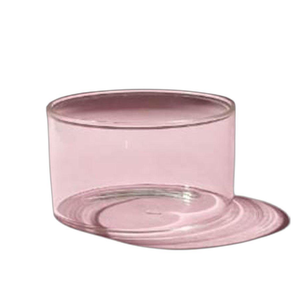 Lab Glass Crystal Dish, Round, Size: 95x55mm