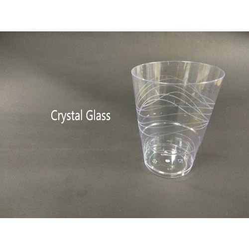 Transparent Crystal Glass