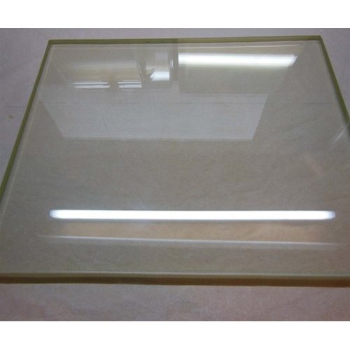 Transparent Lead Glass, For Medical Purpose