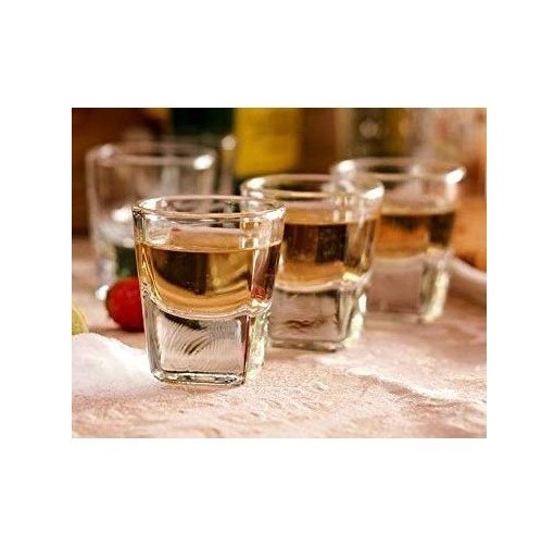 Clear Crystal Shot Glass PL. 50ml, For Shots