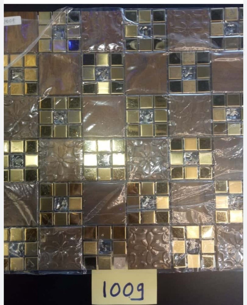 K Woods Wall Cladding, Flooring Mosaic Highlighter, For Interior, Thickness: 10 mm