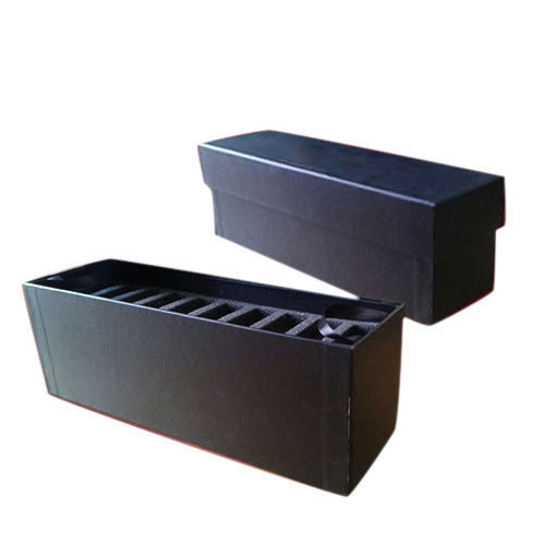 Paper Black Drawer Gift Packaging Box