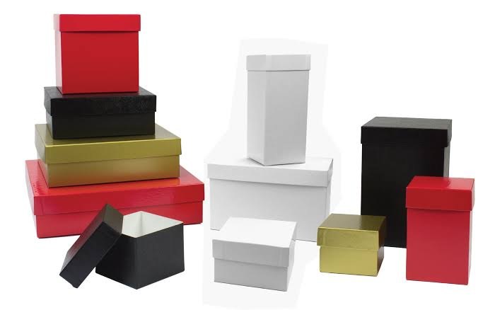 Paper Decorative Gift Boxes for Packaging Industry