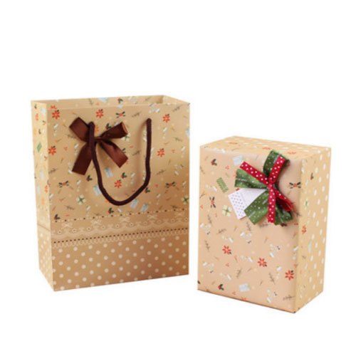 Cardboard Shopping Gift Box, For Packaging img