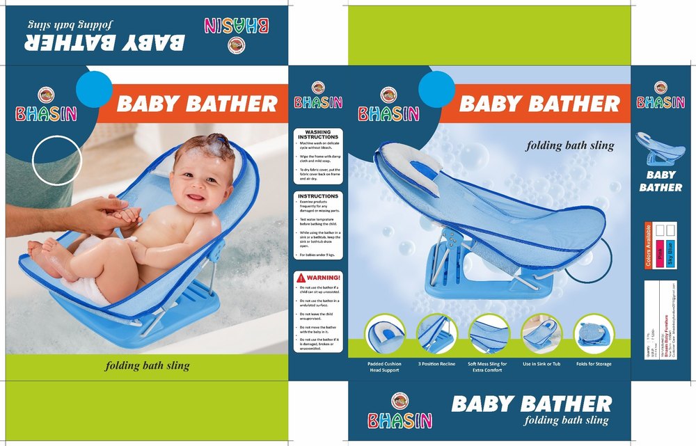 Baby Products Packaging Boxes