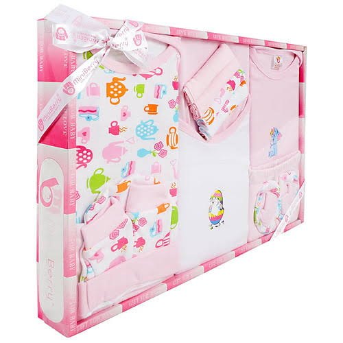 1-3 PVC Transparent Top Baby Gift Box