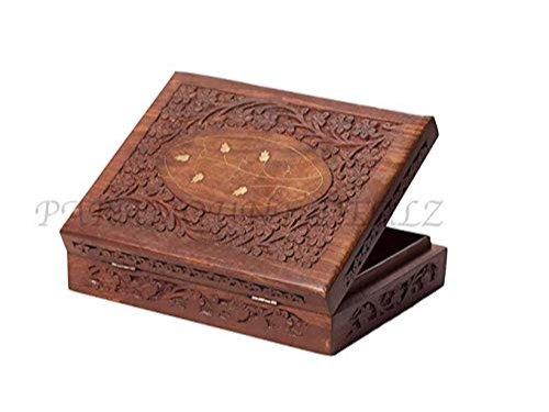 Paramount Dealz Storage Box Made Of Sheesham Wood - Perfect For Showpiece & Gifting img