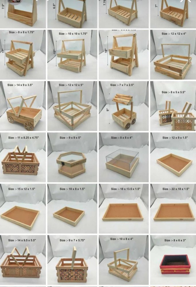 All type pipe wooden gift boxes img