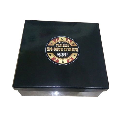 Black Square Corporate Gift Box