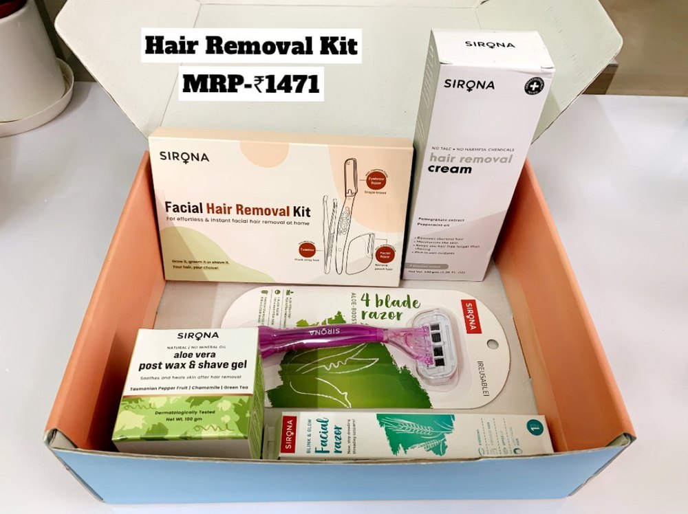 sirona Hair Removal Kit, Box