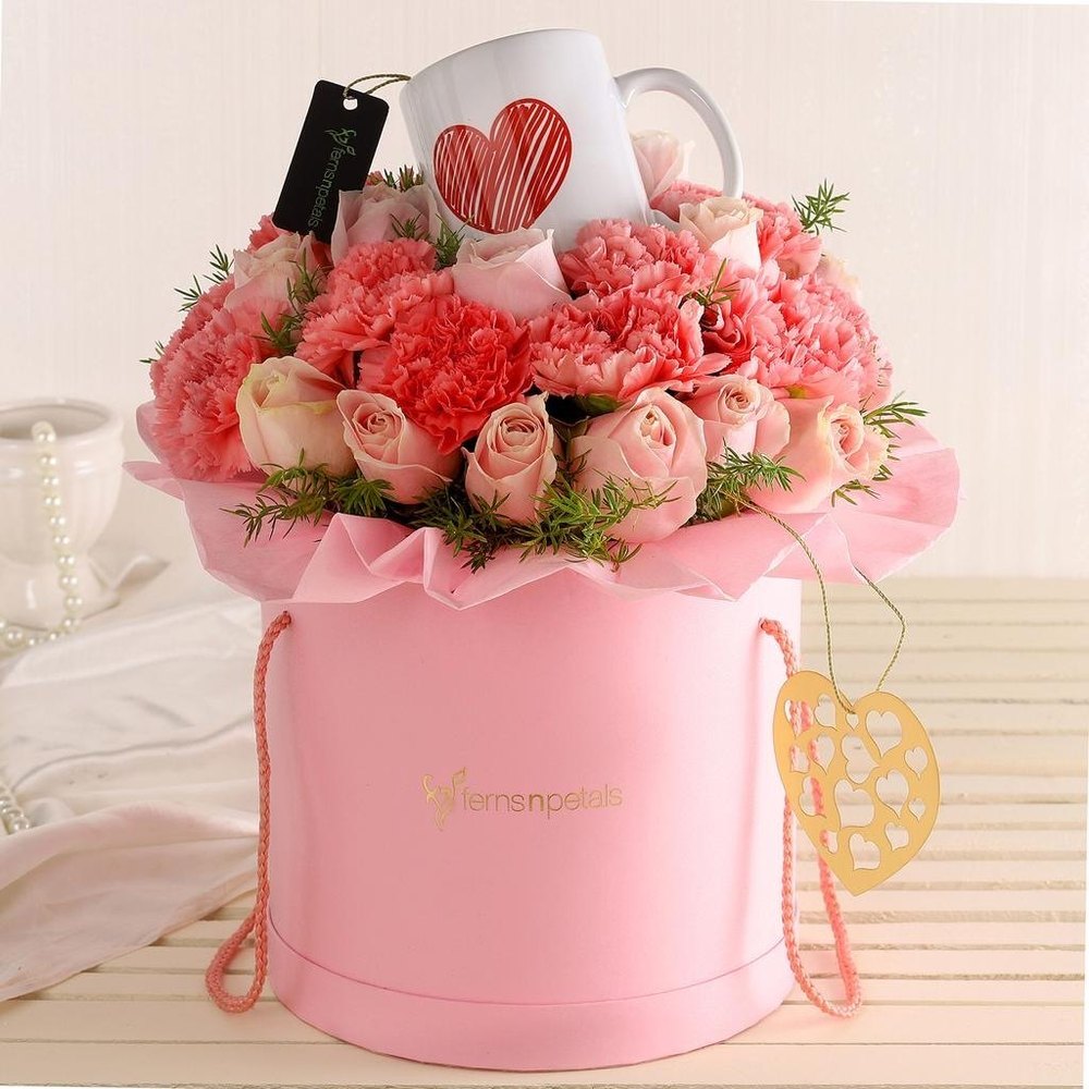 Kappa Board Flower Packing, Heart Shape, & Gift Boxes, Box Capacity: 1-5 Kg img