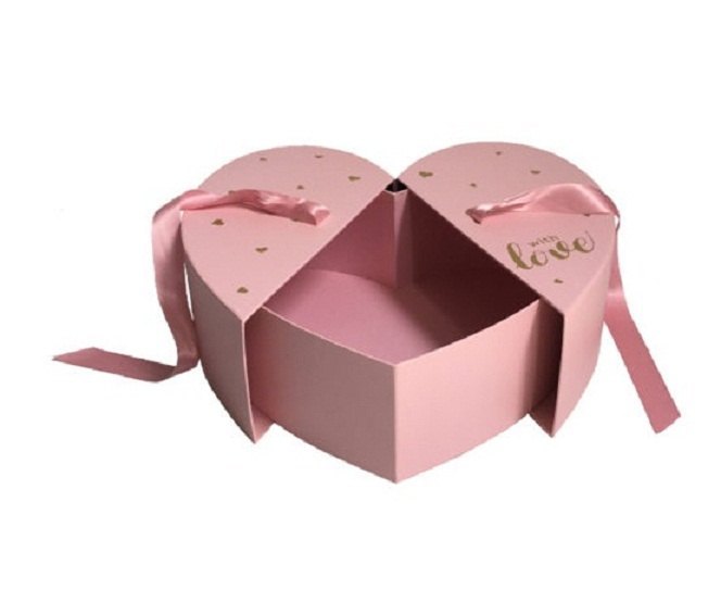 Designer Heart Shaped Box, Size/Dimension: 10x8.5x4