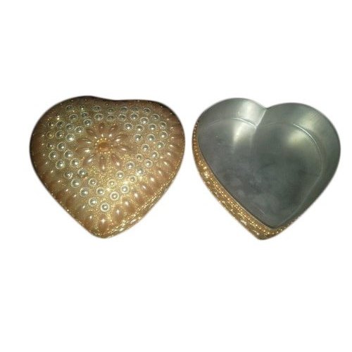 Iron Heart Shaped Gift Box