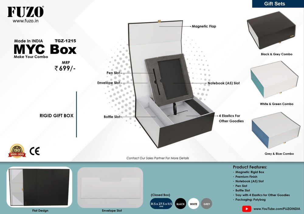 Paper MYC Box TGZ-1215, 200