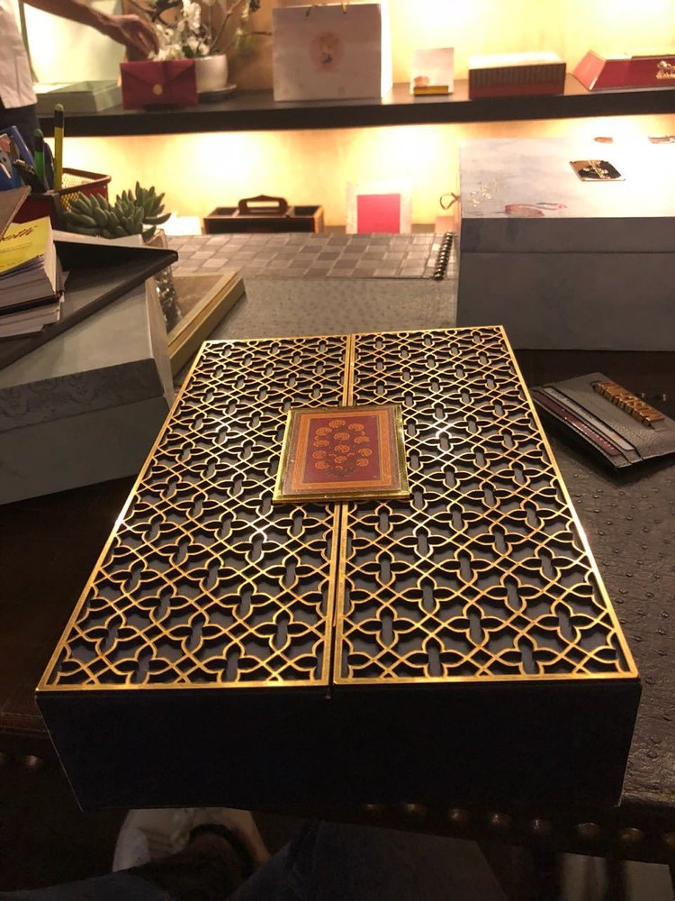 lasercut wedding invitation box