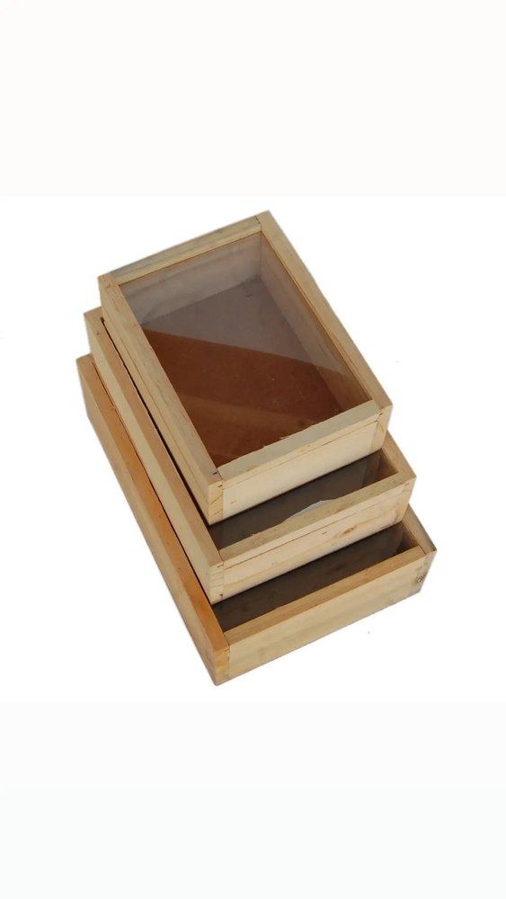 WOODEN ACRYLIC GIFT BOX img