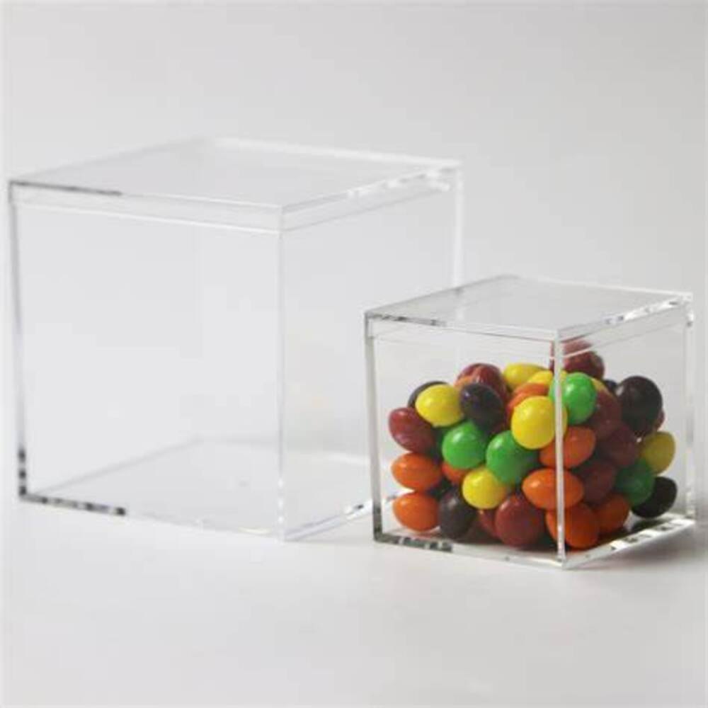 Acrylic Gift Boxes, Size/Dimension: 10*10*6inch img