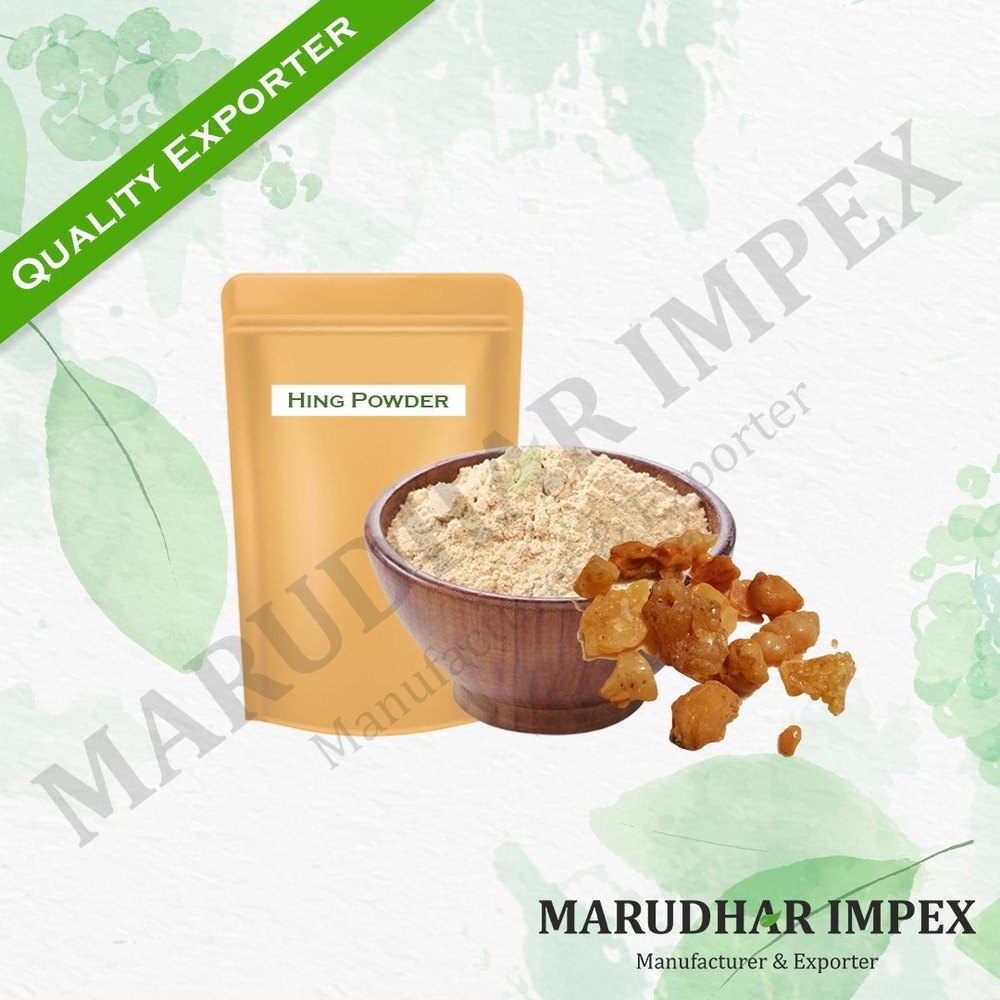 Mi Nature Spicy Hing Powder (Asafoetida), Packaging Type: Brown Pack (Inner), Packaging Size: 1 kg