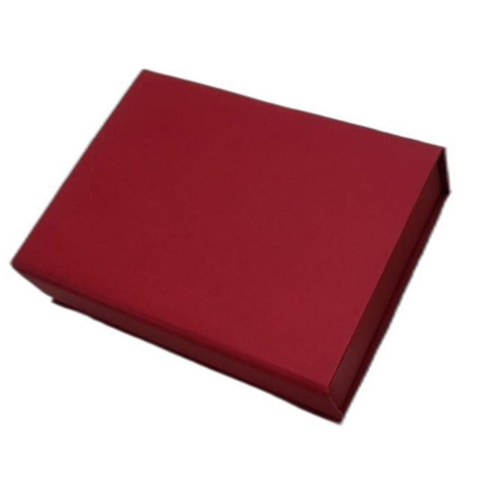 Rectangle Red Jewelry Gift Box, Size/Dimension: 18 X 10 X 5inch (l X W X H)