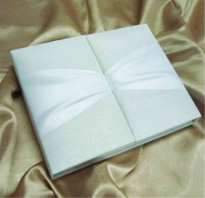 White Silk Box