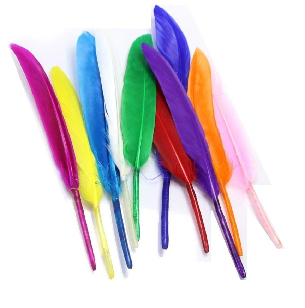 Polyester Artificial Birds Feather