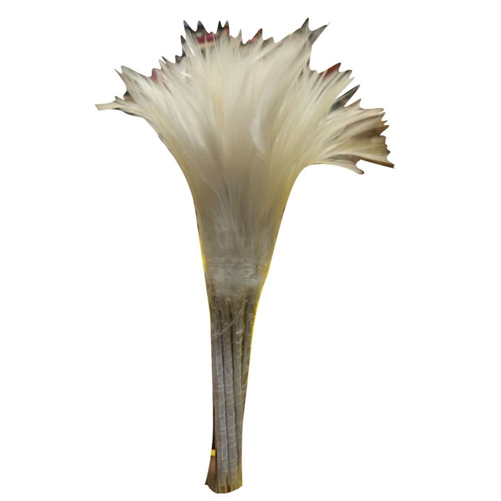 Feathers White Feather Bunch, Size/Dimension: 6inch